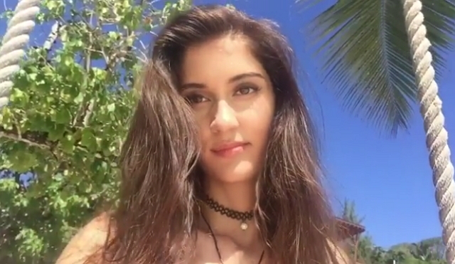 Аида Бабаева: Прилетели на Остров Любви! Аида Бабаева: Прилетели на Остров Любви!