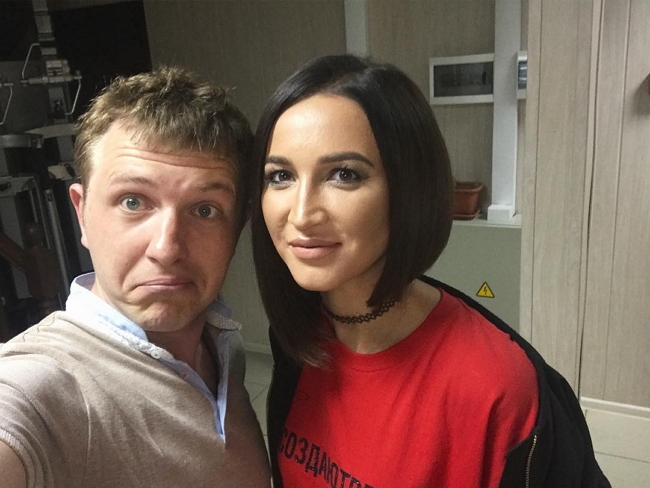 Илья Яббаров: Оля, иди только вперёд! Илья Яббаров: Оля, иди только вперёд!