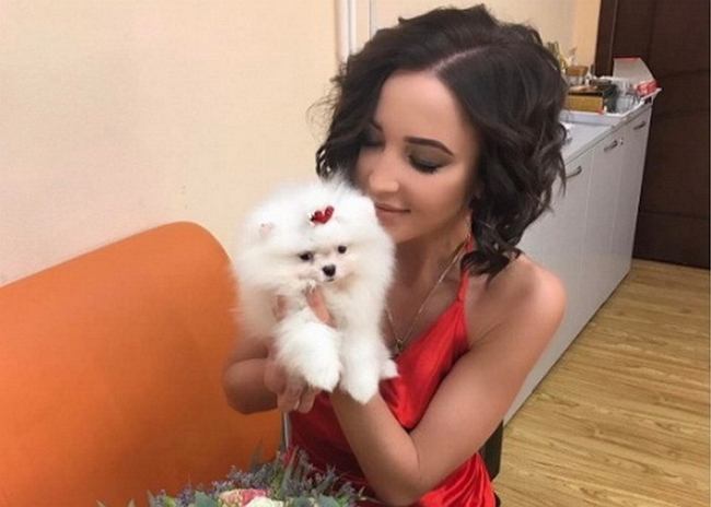 Подписчики волнуются за собаку Ольги Бузовой Подписчики волнуются за собаку Ольги Бузовой