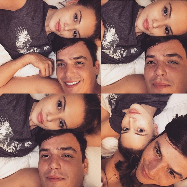 Александра Артёмова признается в любви к Евгению Кузину Александра Артёмова признается в любви к Евгению Кузину