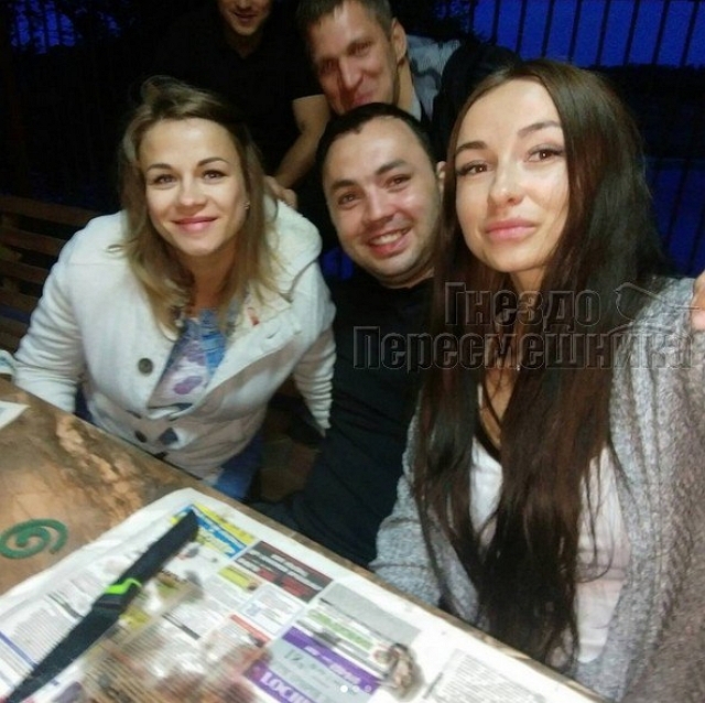 Фото Александра Гобозова с его новой девушкой Фото Александра Гобозова с его новой девушкой