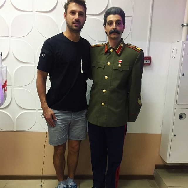 Фото со съёмок ток-шоу (30.06.2017) Фото со съёмок ток-шоу (30.06.2017)