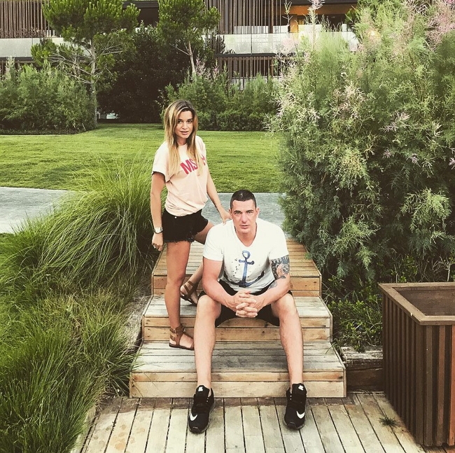 Ксения Бородина расхваливает отдых в Турции Ксения Бородина расхваливает отдых в Турции