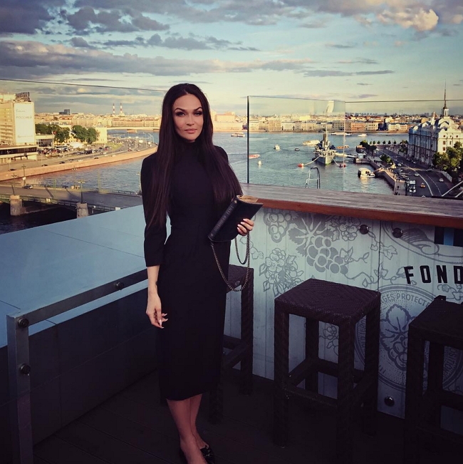 Алёна Водонаева воплотила свою давнюю мечту Алёна Водонаева воплотила свою давнюю мечту