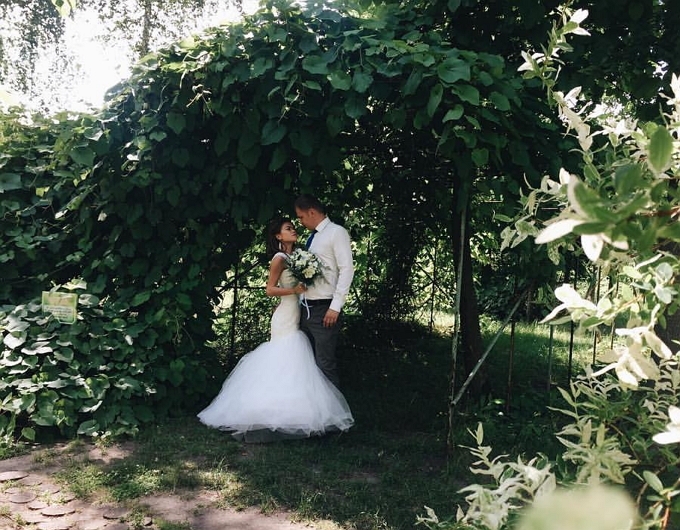 Дарина Елдзарова стала замужней дамой Дарина Елдзарова стала замужней дамой