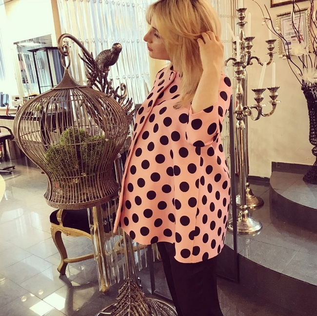 Тата Блюменкранц развеяла слухи о своей беременности Тата Блюменкранц развеяла слухи о своей беременности