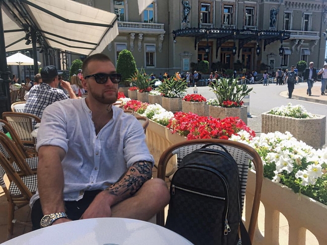 Новый участник Фил Кострубов Новый участник Фил Кострубов