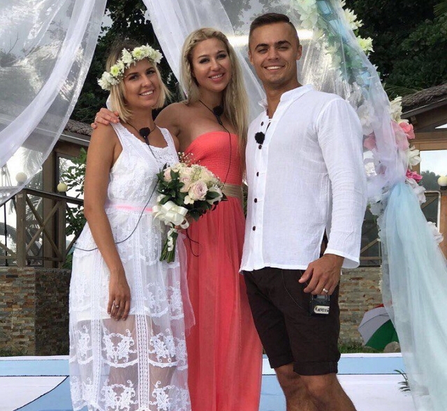 Блог Редакции: Майя и Алексей поженились на Острове Любви Блог Редакции: Майя и Алексей поженились на Острове Любви