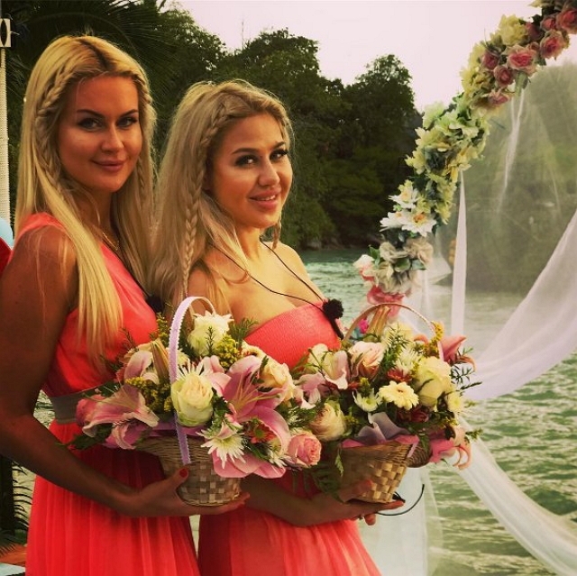 Фотоотчет с Сейшельской свадьбы Донцовой и Купина Фотоотчет с Сейшельской свадьбы Донцовой и Купина