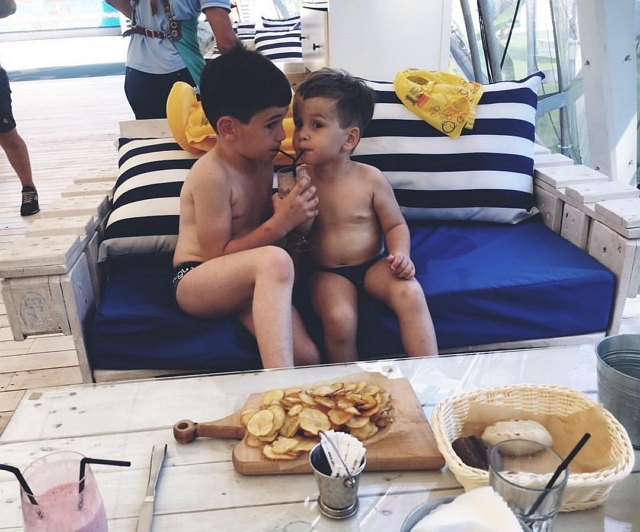 Фото детей участников Дома-2 (1.08.2017) Фото детей участников Дома-2 (1.08.2017)