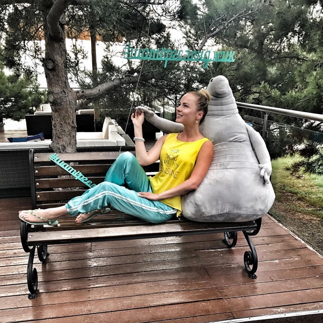 Жизнь после шоу: Александра Харитонова Жизнь после шоу: Александра Харитонова