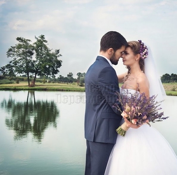 Ольга Сокол стала законной женой Ольга Сокол стала законной женой
