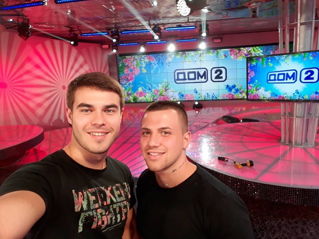 Фото со съёмок ток-шоу (4.08.2017) Фото со съёмок ток-шоу (4.08.2017)