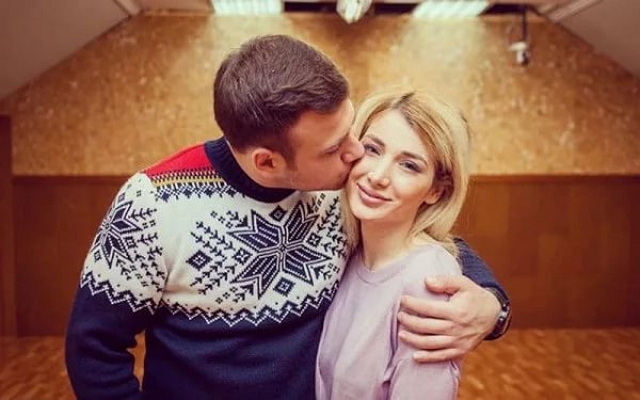 Валерий Блюменкранц и Тата Абрамсон уже на поляне Валерий Блюменкранц и Тата Абрамсон уже на поляне