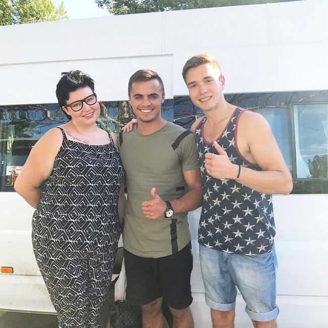 Фото от участников (6.08.2017) Фото от участников (6.08.2017)