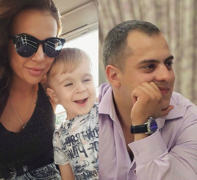 Ольга Ветер наслаждается отдыхом в кругу новой семьи Ольга Ветер наслаждается отдыхом в кругу новой семьи