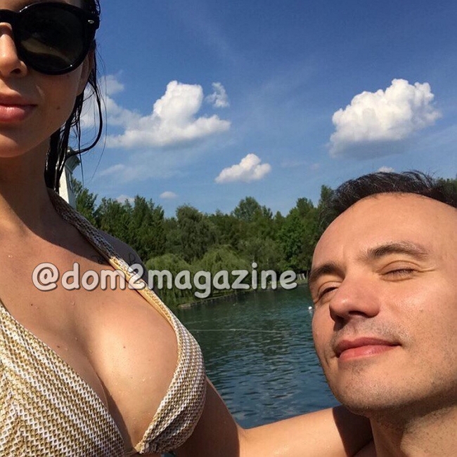 Анастасия Лисова собралась под венец Анастасия Лисова собралась под венец