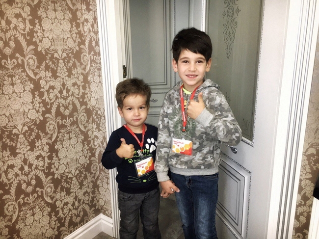 Фото детей участников Дома-2 (27.09.2017) Фото детей участников Дома-2 (27.09.2017)