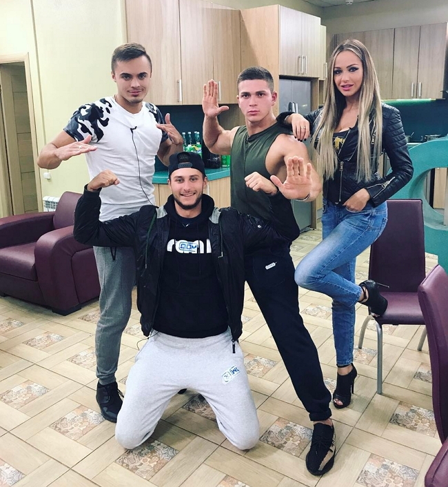 Лизе Триандафилиди дали спецзадание? Лизе Триандафилиди дали спецзадание?