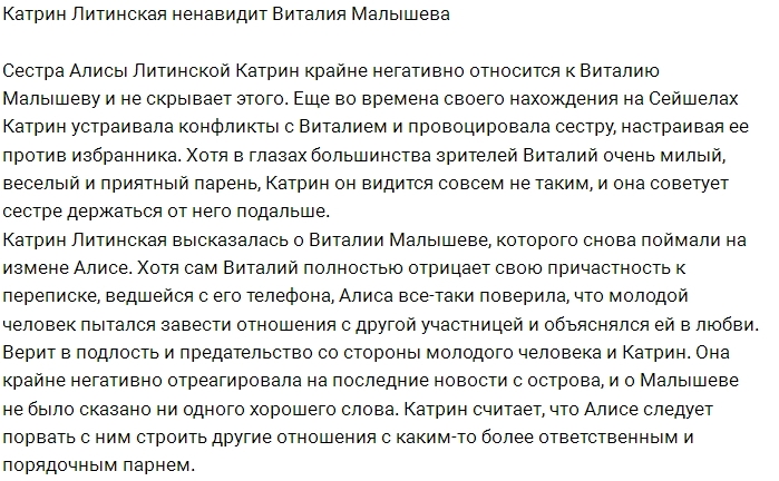 ������ ��������� �� ������� ���������� ������� ��������