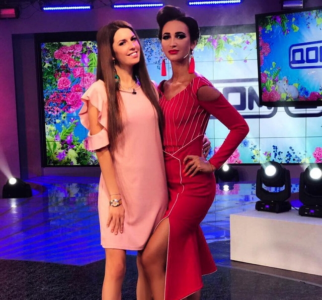 Фото со съёмок ток-шоу (30.09.2017) Фото со съёмок ток-шоу (30.09.2017)