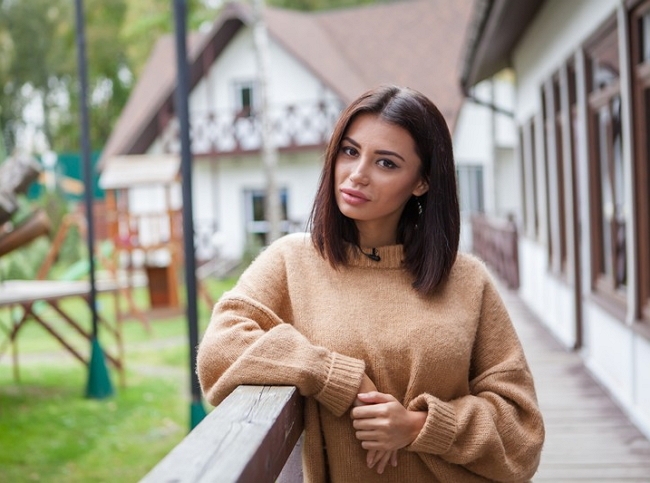 Лилия Четрару засобиралась на поляну Лилия Четрару засобиралась на поляну