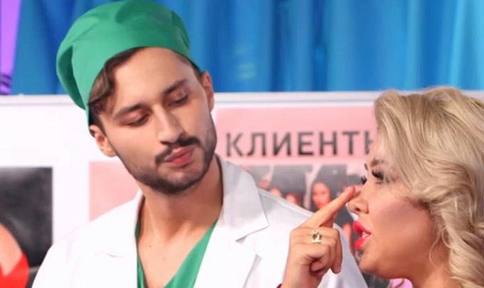 Мнение: На Штриха «напала» любовь? Мнение: На Штриха «напала» любовь?