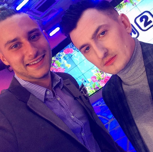 Фото со съёмок ток-шоу (3.10.2017) Фото со съёмок ток-шоу (3.10.2017)