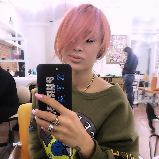 Алена Ашмарина: Оцените мой новый образ! Алена Ашмарина: Оцените мой новый образ!