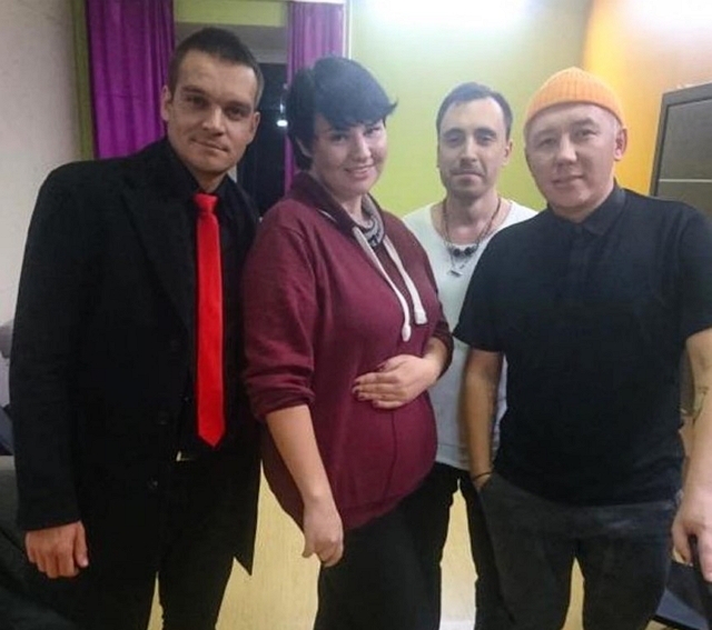 Фото со съёмок ток-шоу (8.10.2017) Фото со съёмок ток-шоу (8.10.2017)