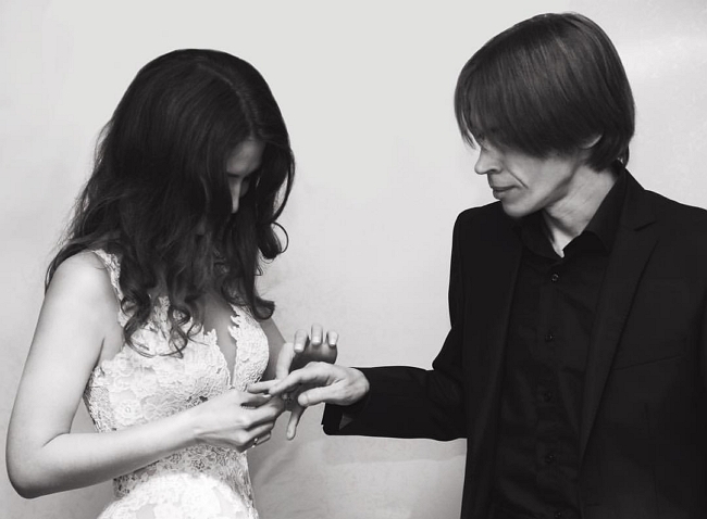 Георгий Малиновский женился Георгий Малиновский женился