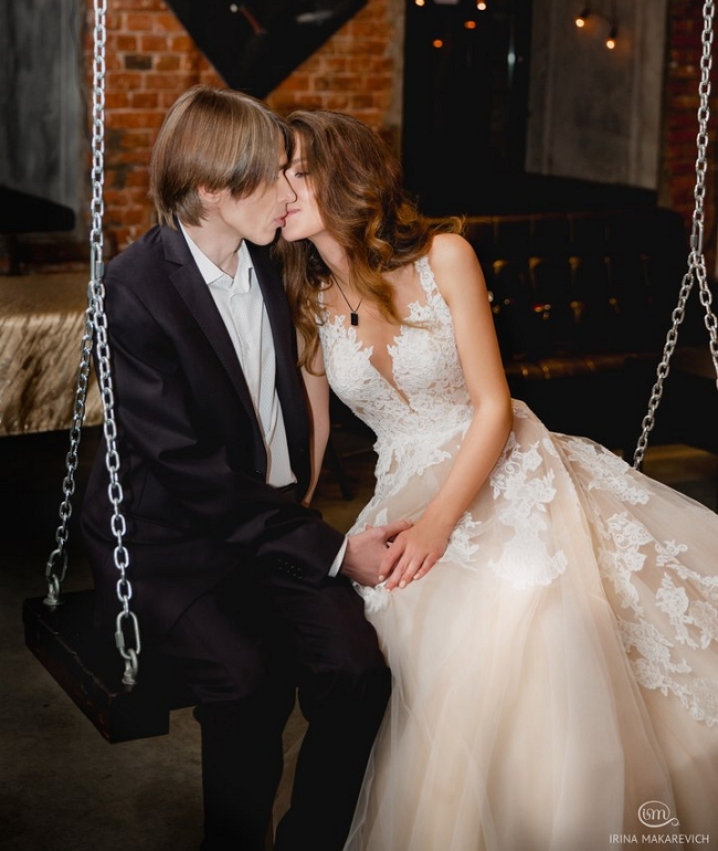 Георгий Малиновский женился Георгий Малиновский женился