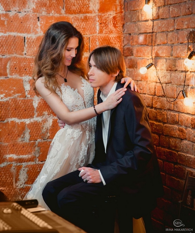 Георгий Малиновский женился Георгий Малиновский женился