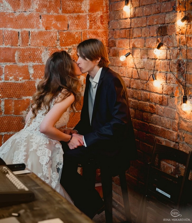 Георгий Малиновский женился Георгий Малиновский женился