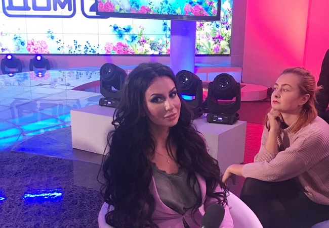 Анна Грачевская в восторге от создателей Дома-2 Анна Грачевская в восторге от создателей Дома-2