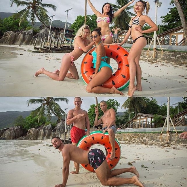 Фото с Сейшел от участников (23.10.2017) Фото с Сейшел от участников (23.10.2017)