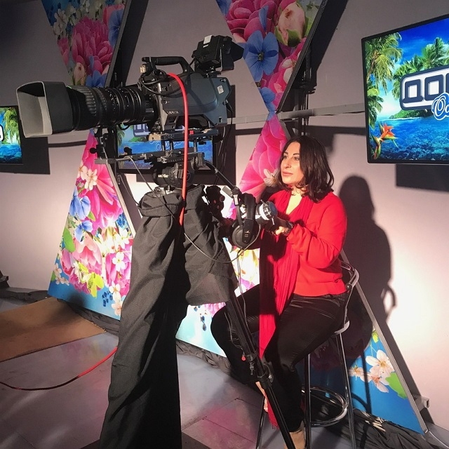 Фото со съёмок ток-шоу (24.10.2017) Фото со съёмок ток-шоу (24.10.2017)