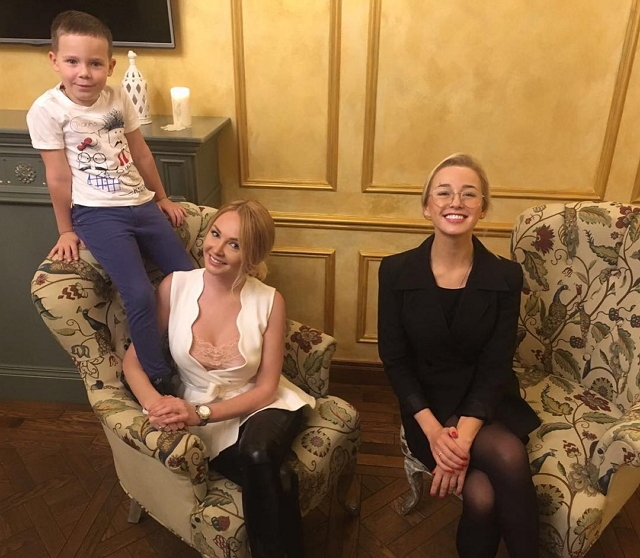 Фото детей участников Дома-2 (24.10.2017) Фото детей участников Дома-2 (24.10.2017)