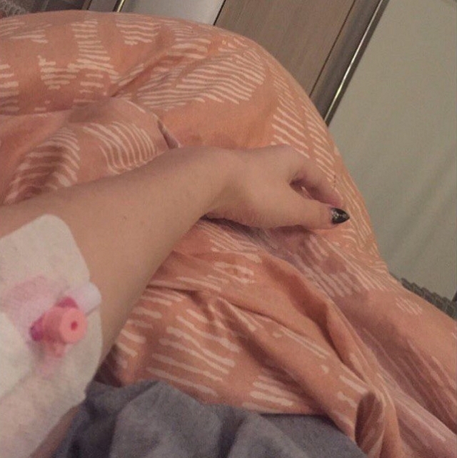 Екатерина Король отравилась некачественным молоком Екатерина Король отравилась некачественным молоком