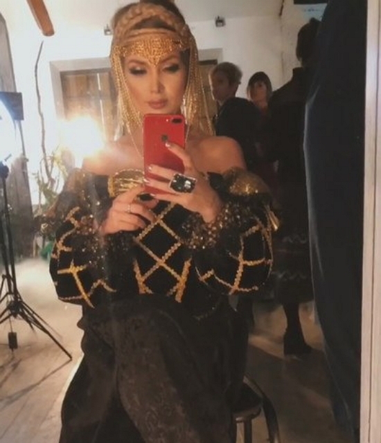 Евгения Феофилактова мечтает об актёрской карьере Евгения Феофилактова мечтает об актёрской карьере