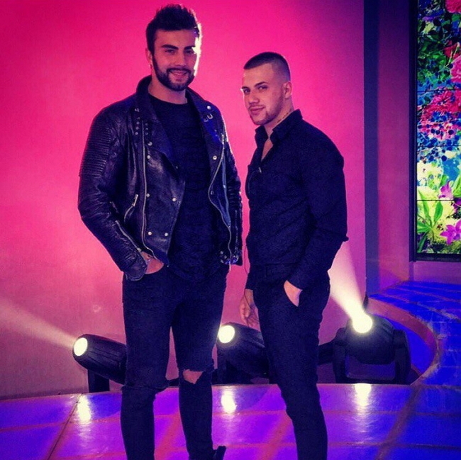 Фото со съёмок ток-шоу (25.10.2017) Фото со съёмок ток-шоу (25.10.2017)