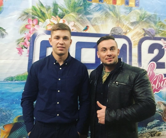 Фото со съёмок ток-шоу (25.10.2017) Фото со съёмок ток-шоу (25.10.2017)