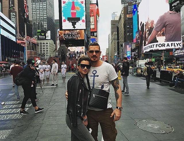 Ксения Бородина наслаждается отдыхом в Америке Ксения Бородина наслаждается отдыхом в Америке