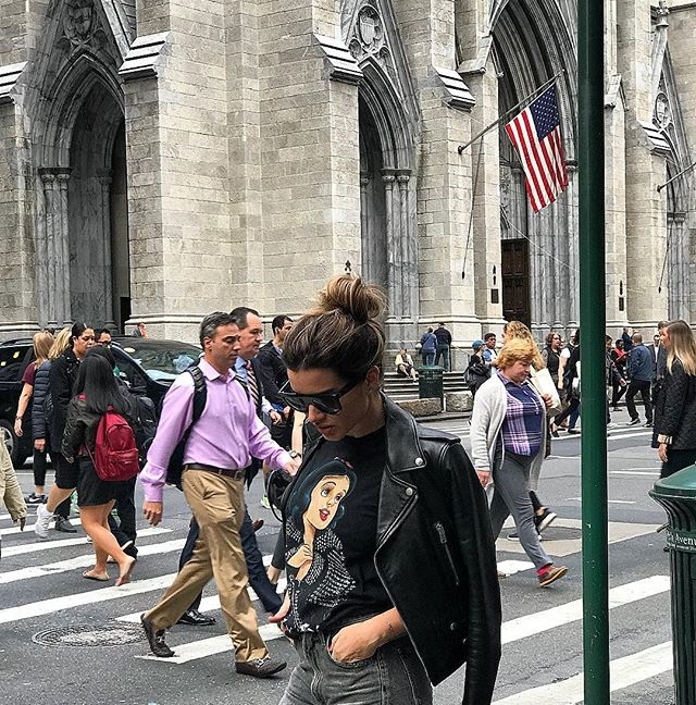 Ксения Бородина наслаждается отдыхом в Америке Ксения Бородина наслаждается отдыхом в Америке