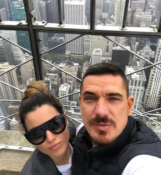 Ксения Бородина наслаждается отдыхом в Америке Ксения Бородина наслаждается отдыхом в Америке