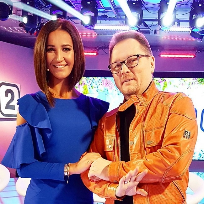 Фото со съёмок ток-шоу (27.10.2017) Фото со съёмок ток-шоу (27.10.2017)