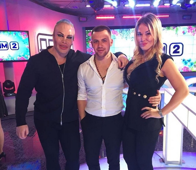 Фото со съёмок ток-шоу (28.10.2017) Фото со съёмок ток-шоу (28.10.2017)