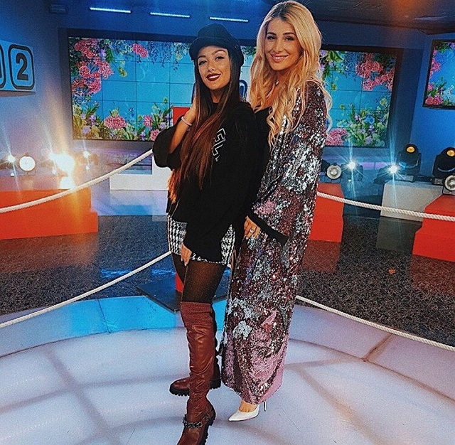 Фото со съёмок ток-шоу (29.10.2017) Фото со съёмок ток-шоу (29.10.2017)