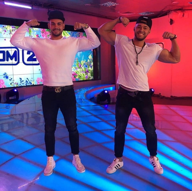 Фото со съёмок ток-шоу (29.10.2017) Фото со съёмок ток-шоу (29.10.2017)