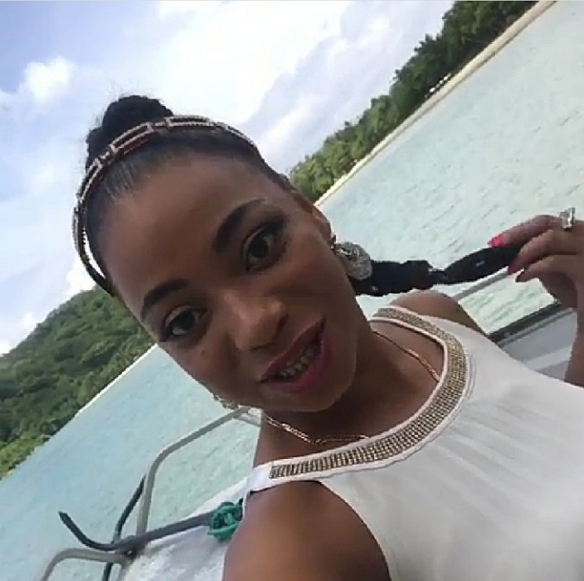 Либерж Кпадону ждёт советов от фанатов Дома-2 Либерж Кпадону ждёт советов от фанатов Дома-2